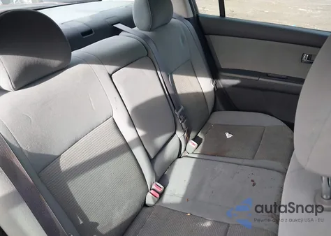 2010 Nissan Sentra 2.0Sr from USA, damaged, VIN 3N1AB6AP0AL631951